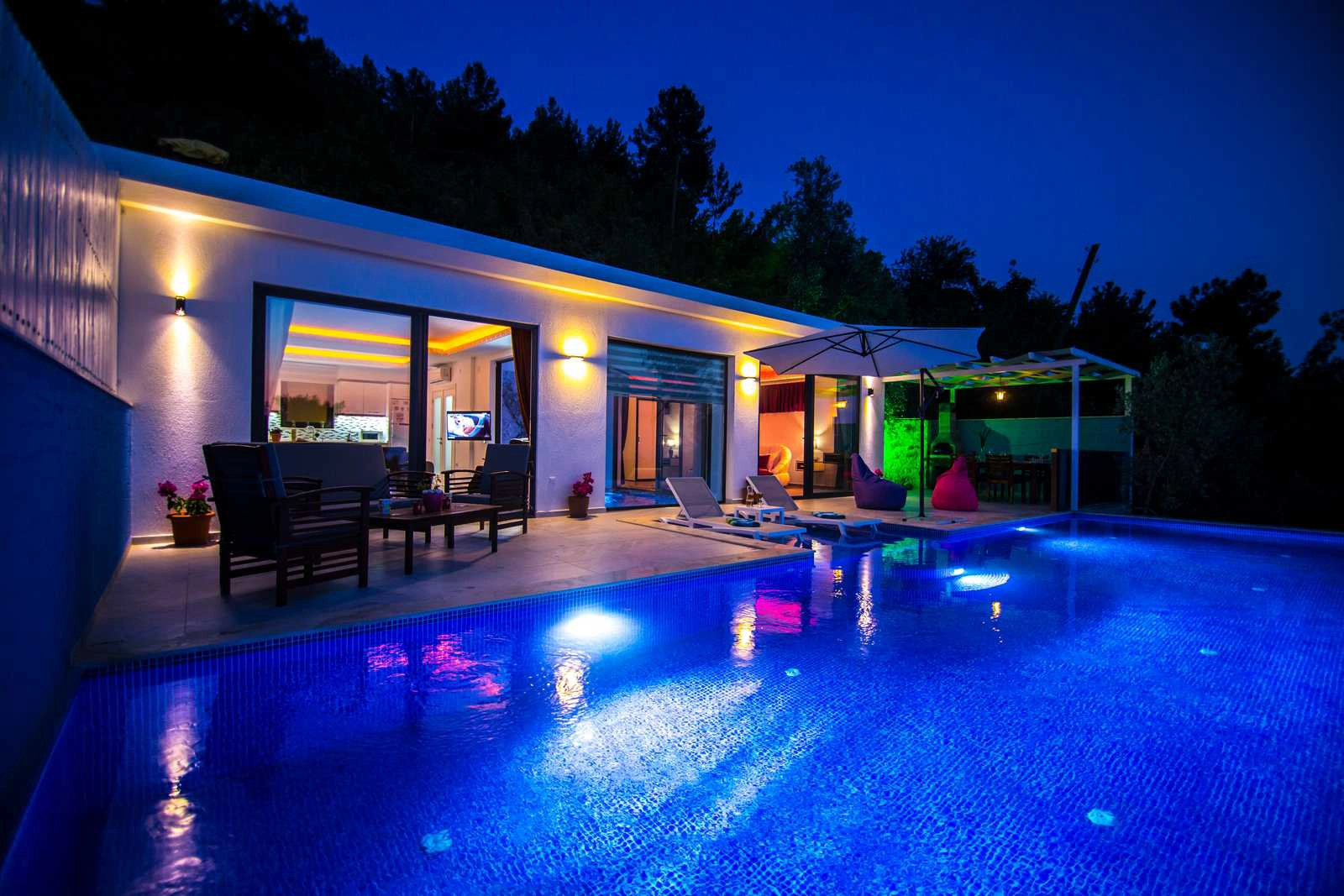 Villa Altesa - Antalya, Kaş, Kalkan / Üzümlü - Ana villa fotoğrafı