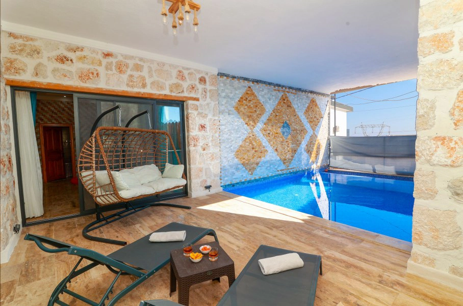Villa Amazon - Antalya, Kaş, Kalkan/ Akbel - Ana villa fotoğrafı