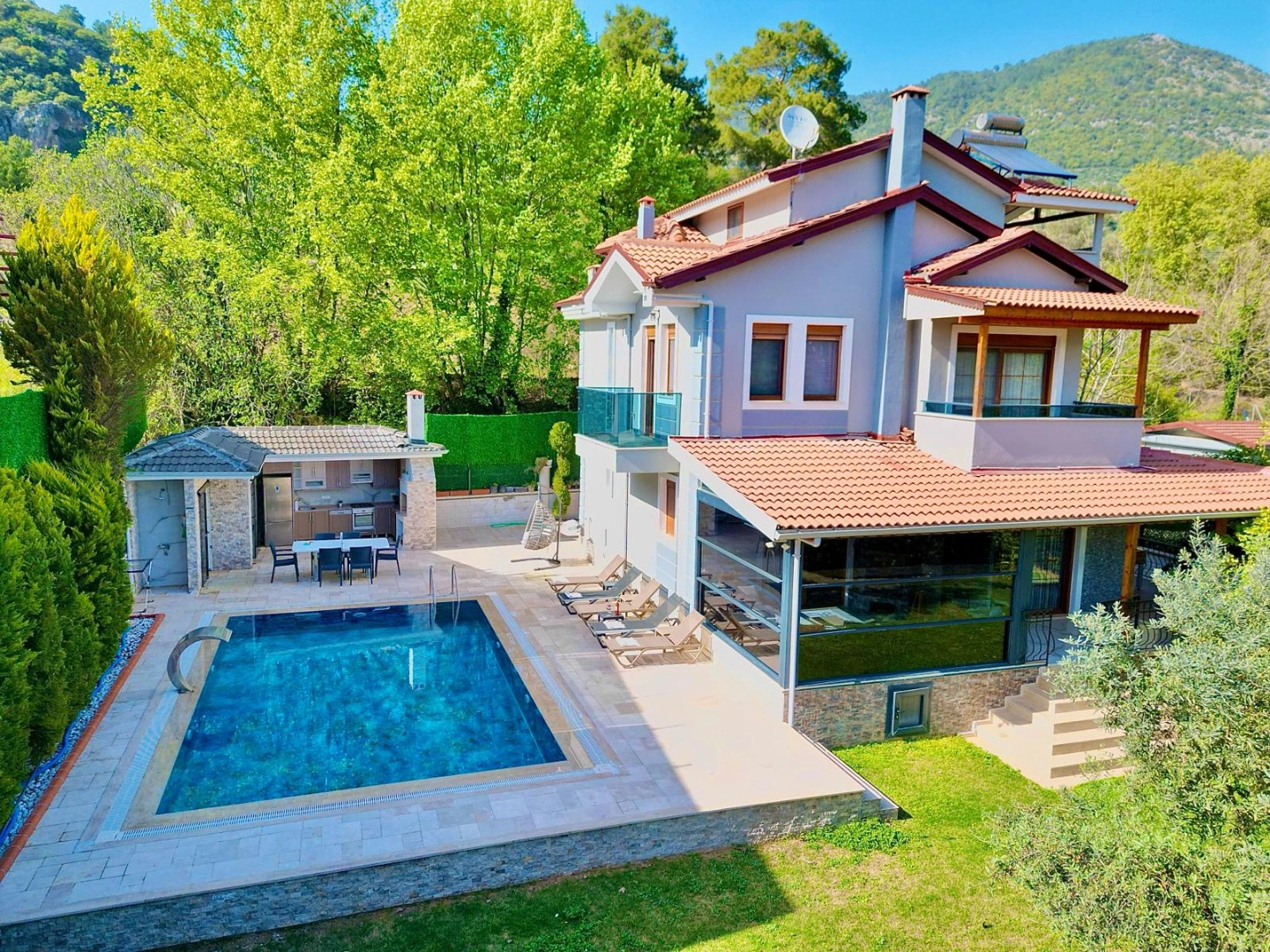 Villa Amour - Muğla, Fethiye, Göcek / İnlice - Ana villa fotoğrafı