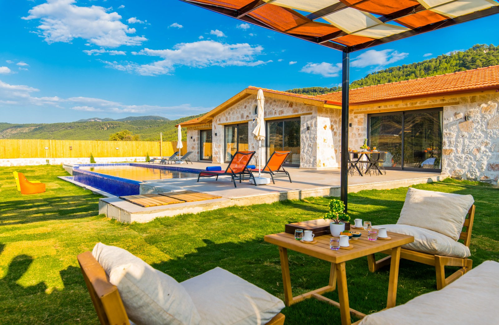 Villa Anetos - Antalya, Kaş, Kalkan / Sarıbelen - Ana villa fotoğrafı