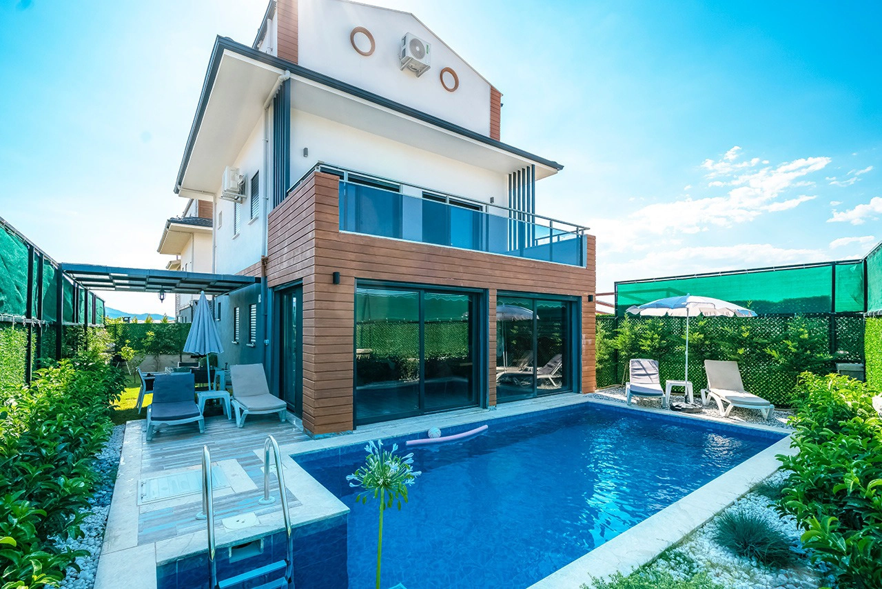 Villa Anfi - Muğla, Fethiye, Çalıca - Ana villa fotoğrafı