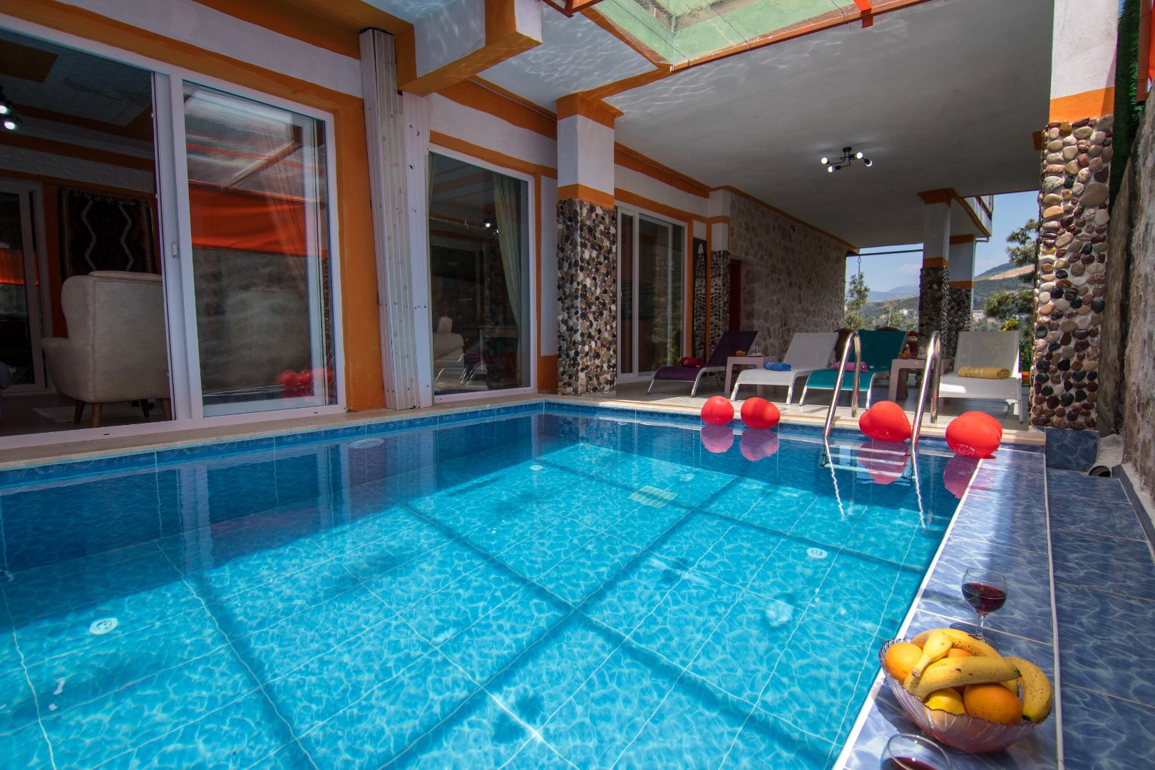 Villa Aryas - Antalya, Kaş, Kalkan/ Akbel - Ana villa fotoğrafı