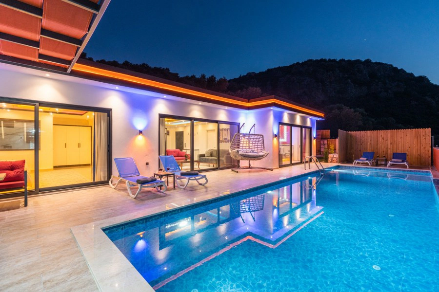 Villa Aylis - Antalya, Kaş, Kalkan / Yeşilköy - Ana villa fotoğrafı