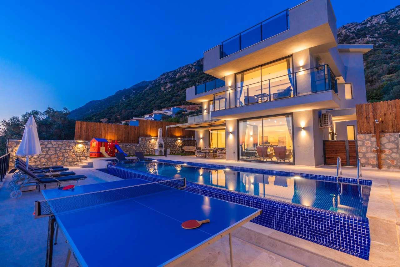Villa Azden - Antalya, Kaş, Kalkan / Kördere - Ana villa fotoğrafı