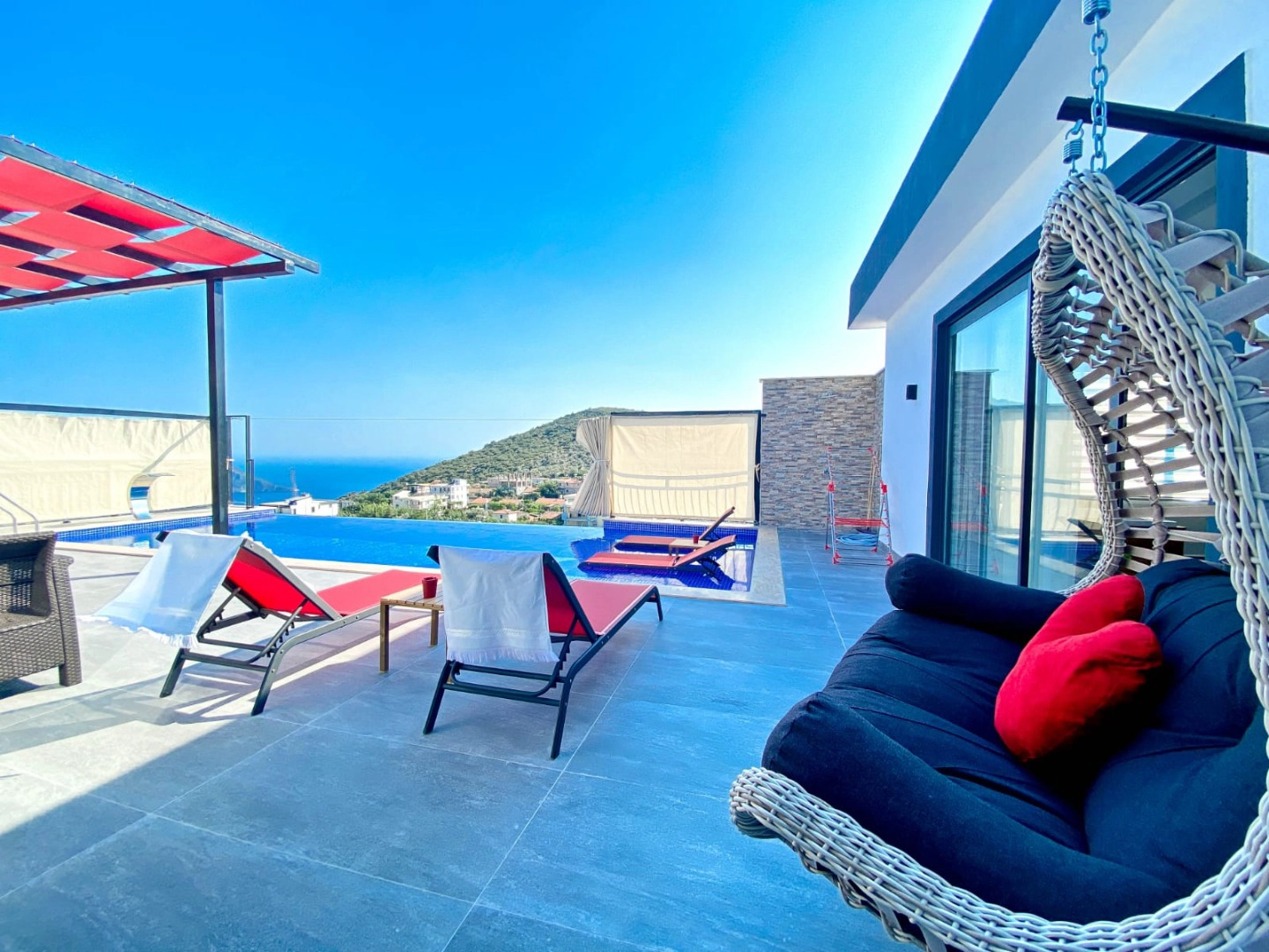 Villa Belinay - Antalya, Kaş, Kalkan/ Akbel - Ana villa fotoğrafı