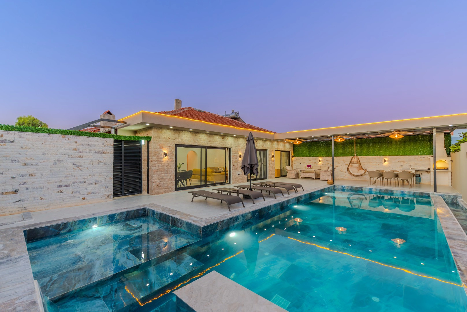 Villa Berathan - Antalya, Kaş, Kalkan / Kınık - Ana villa fotoğrafı