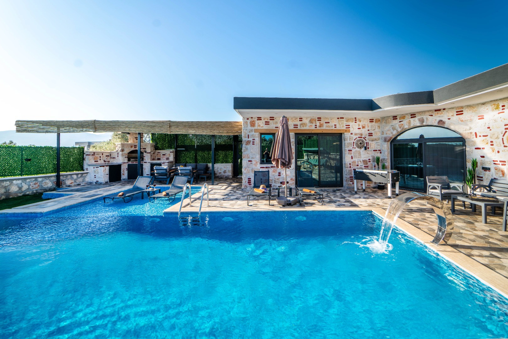 Villa BeşKaza - Antalya, Kaş, kalkan / Çavdır - Ana villa fotoğrafı