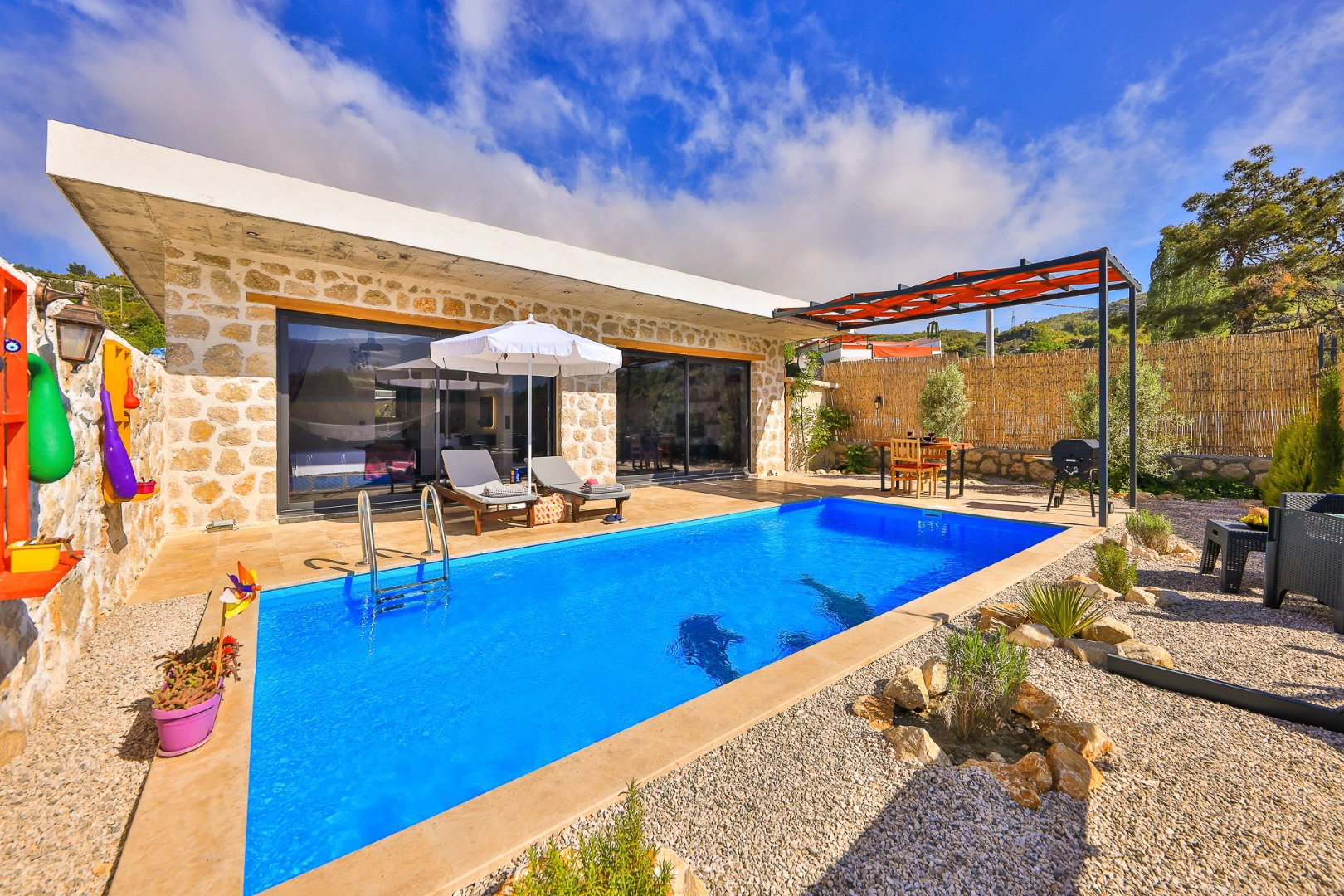 Villa Bird House Duo - Antalya, Kaş, kalkan / İkizce - Ana villa fotoğrafı