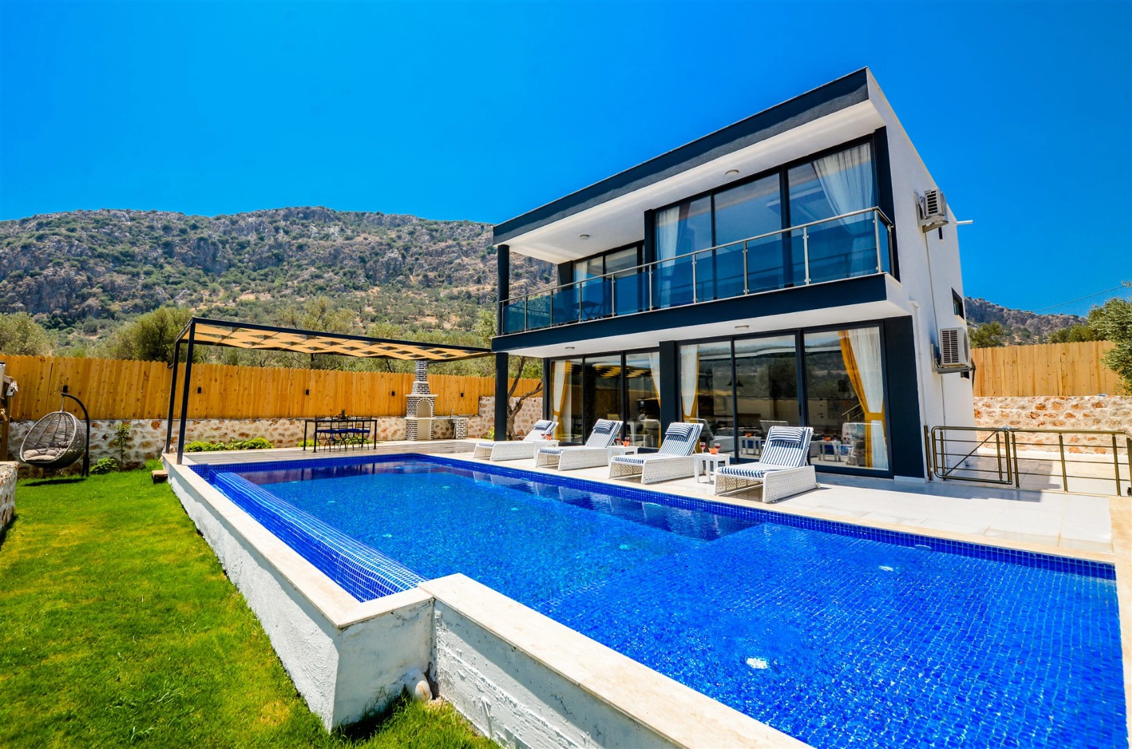 Villa Black Rose - Antalya, Kaş, Kalkan / Ulugöl - Ana villa fotoğrafı