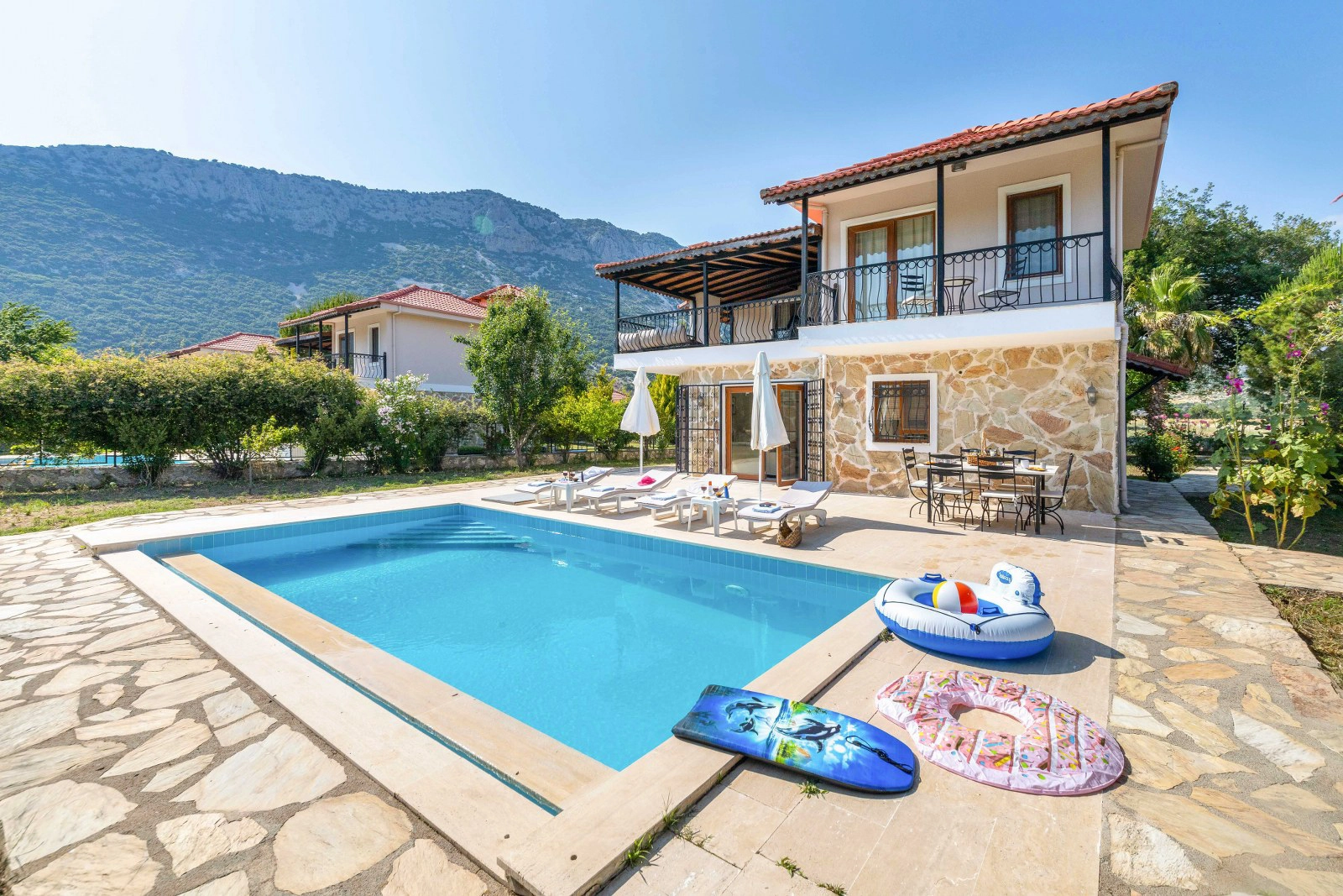 Villa Blue İsland - Antalya, Kaş, Kalkan / Bezirgan - Ana villa fotoğrafı