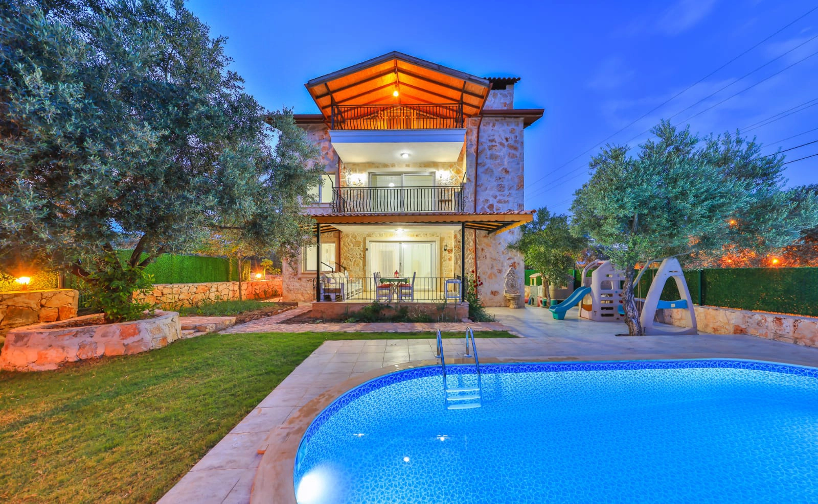 Villa Candan - Antalya, Kaş, Andifli - Ana villa fotoğrafı