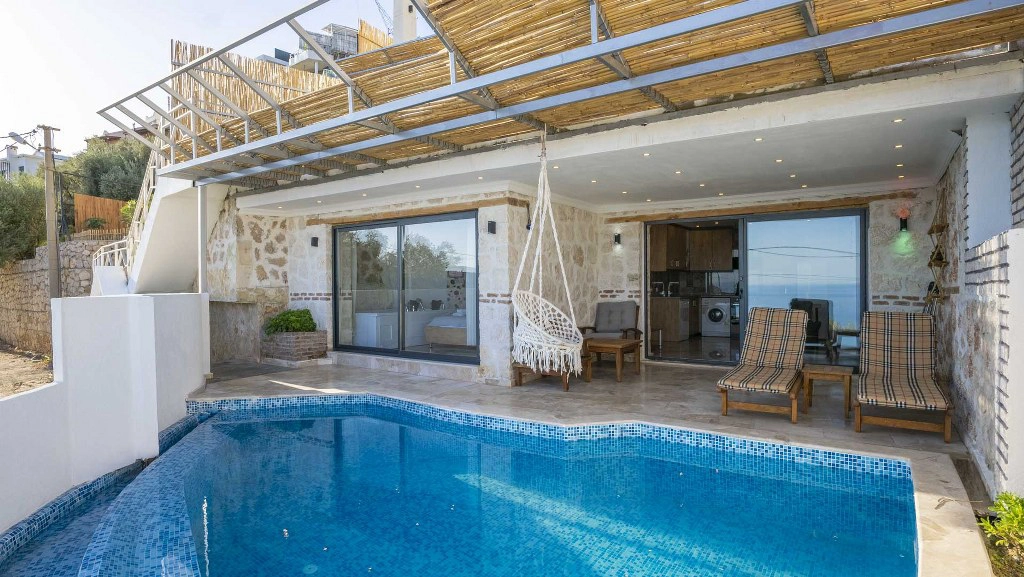 Villa Capsule - Antalya, Kaş, Kalkan/ Akbel - Ana villa fotoğrafı