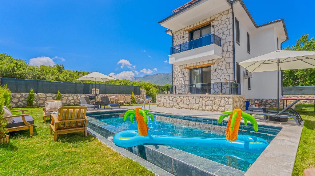 Villa Celeste 1 - Antalya, Kaş, Çukurbağ - Ana villa fotoğrafı