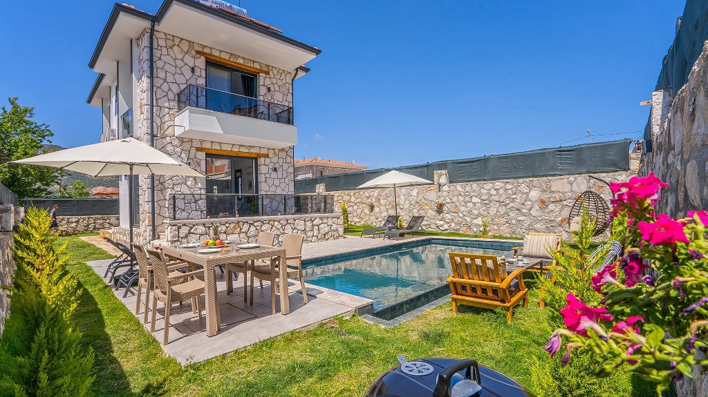 Villa Celeste 2 - Antalya, Kaş, Çukurbağ - Ana villa fotoğrafı