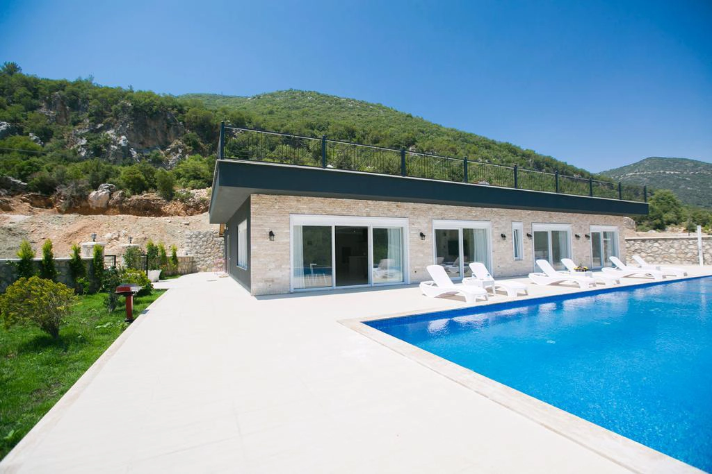 Villa Dağlık - Antalya, Kaş, Kalkan / Sarıbelen - Ana villa fotoğrafı