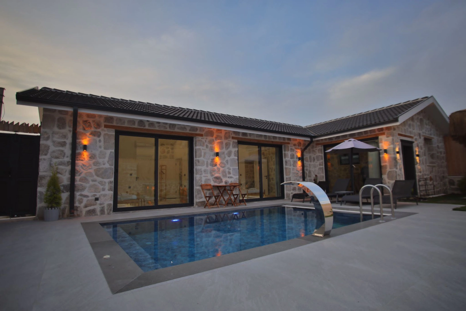 Villa Detail - Muğla, Fethiye, Çalıca - Ana villa fotoğrafı