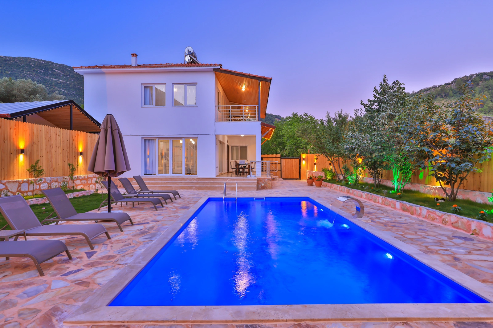 Villa Dere - Antalya, Kaş, Kalkan / Sarıbelen - Ana villa fotoğrafı
