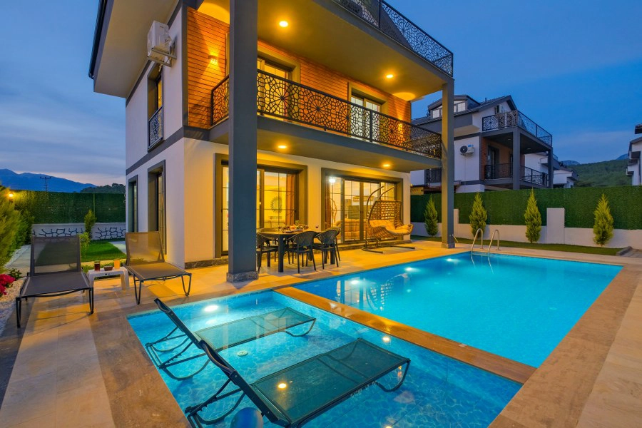 Villa Duru 2 - Muğla, Fethiye, Seydikemer - Ana villa fotoğrafı