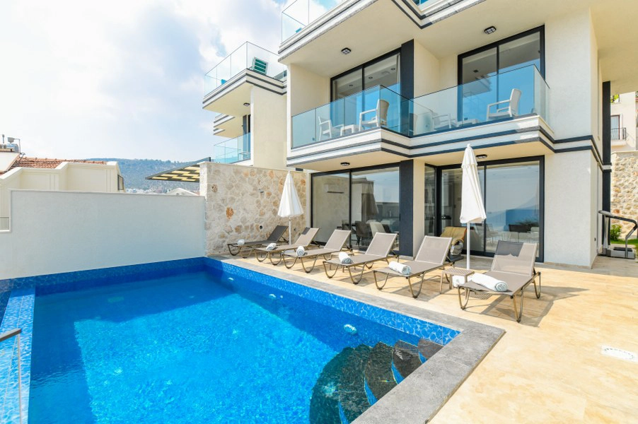 Villa Ece - Antalya, Kaş, Kalkan / Kızıltaş - Ana villa fotoğrafı