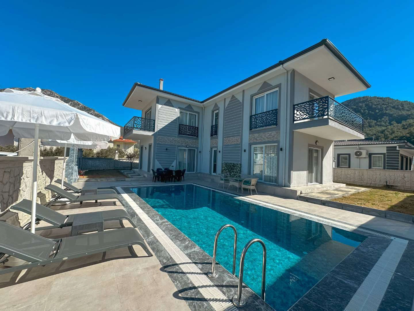 Villa Egeden 1 - Muğla, Fethiye, Yeşilüzümlü - Ana villa fotoğrafı