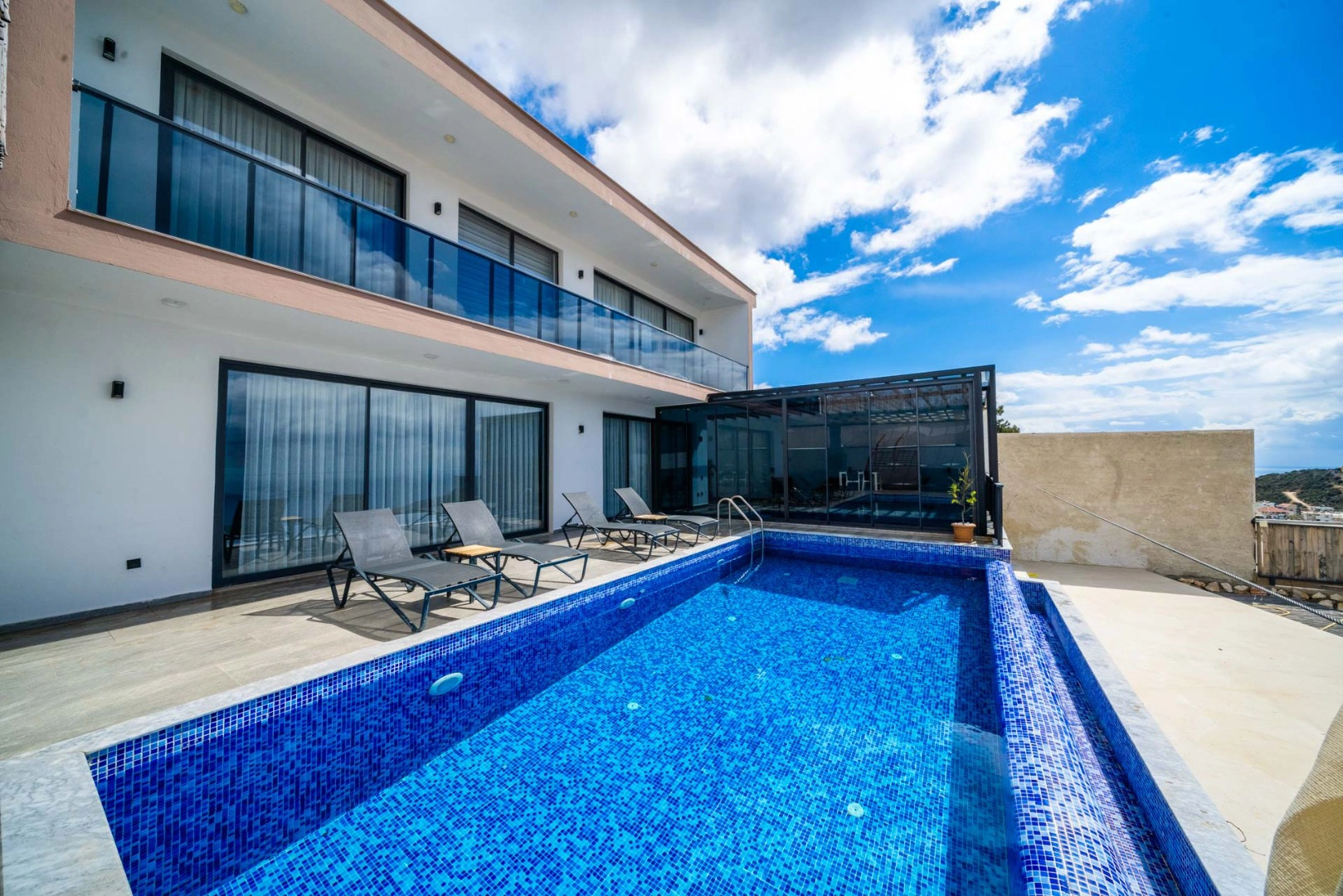 Villa Elmas - Antalya, Kaş, Kalkan / Kördere - Ana villa fotoğrafı
