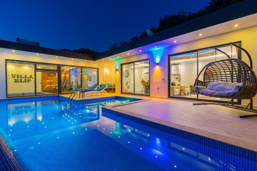 Villa Elva - Antalya, Kaş, Kalkan / Üzümlü - Ana villa fotoğrafı