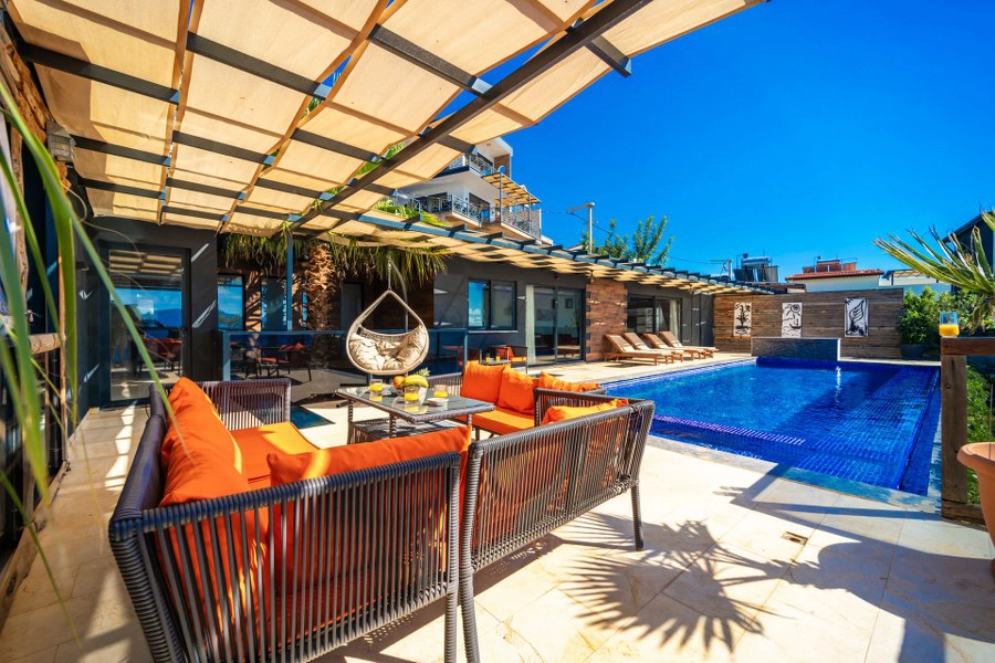Villa Ever - Antalya, Kaş, Kalkan / Kördere - Ana villa fotoğrafı