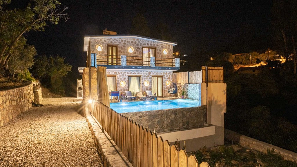 Villa Family - Antalya, Kaş, Kalkan / Sarıbelen - Ana villa fotoğrafı