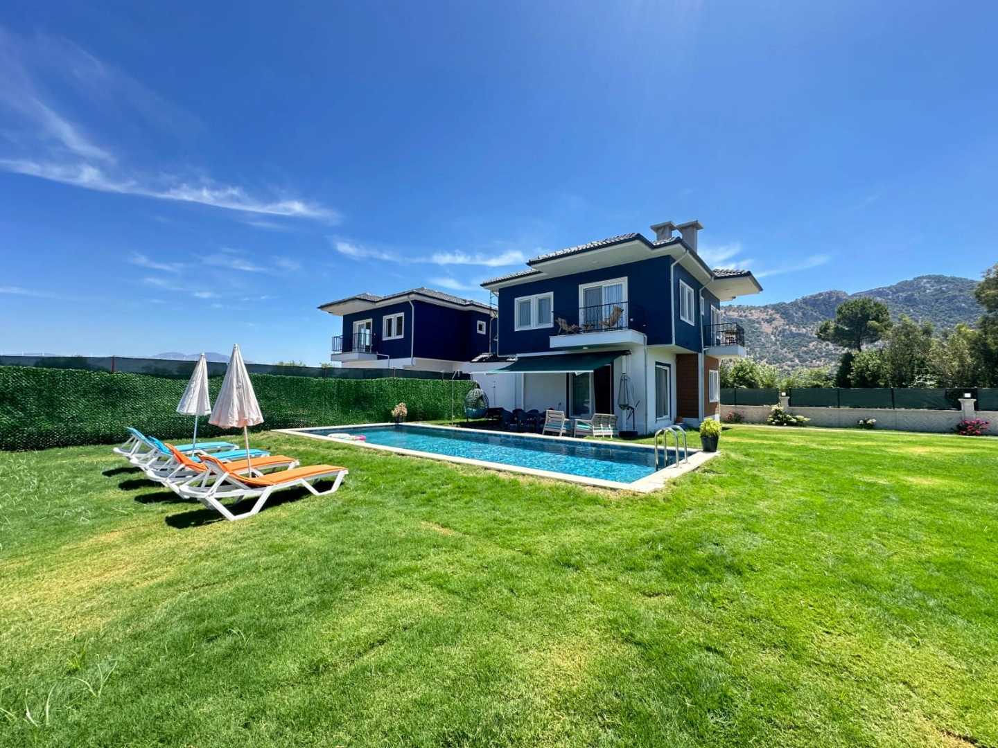 Villa Feniks 1 - Muğla, Ortaca, Dalyan - Ana villa fotoğrafı