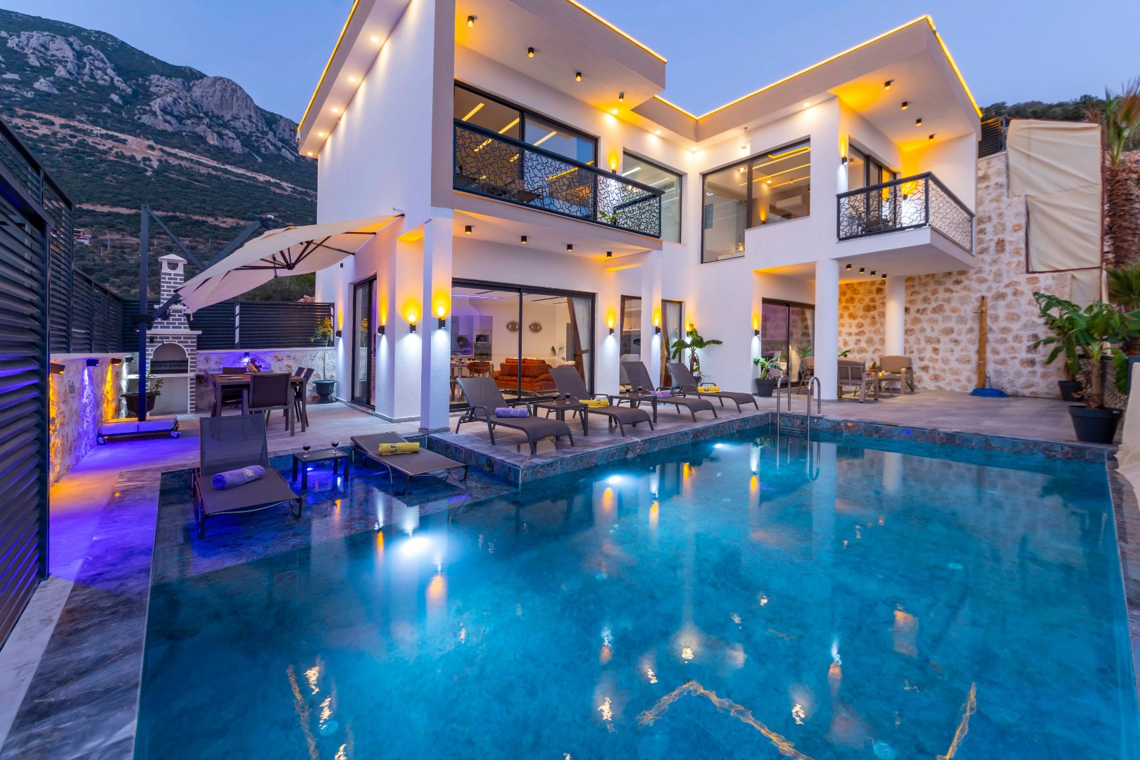 Villa Frozen 3 - Antalya, Kaş, Kalkan / Ordu - Ana villa fotoğrafı