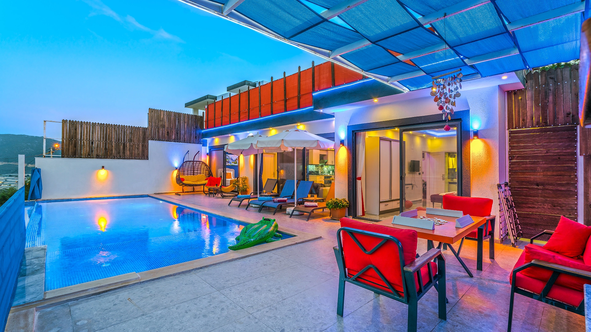 Villa Göktaşı Duo - Antalya, Kaş, Kalkan / Patara - Ana villa fotoğrafı