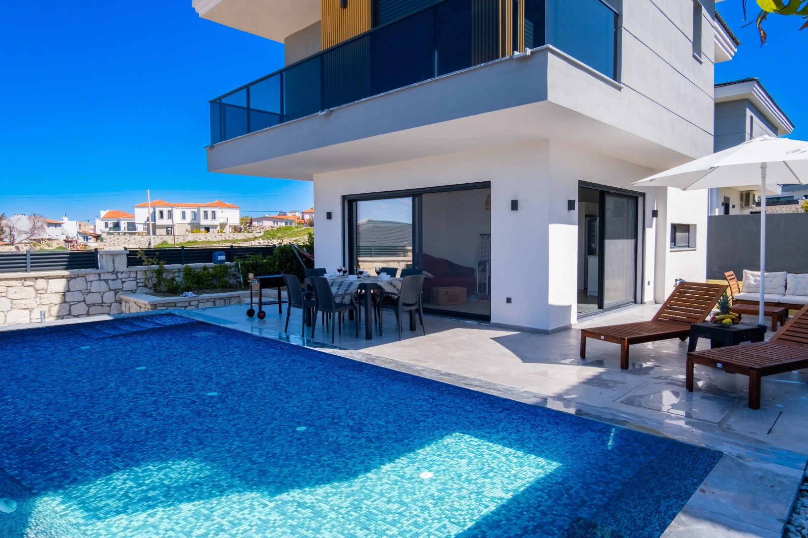 Villa Grand Çeşme 4 - İzmir, Çeşme, Merkez - Ana villa fotoğrafı