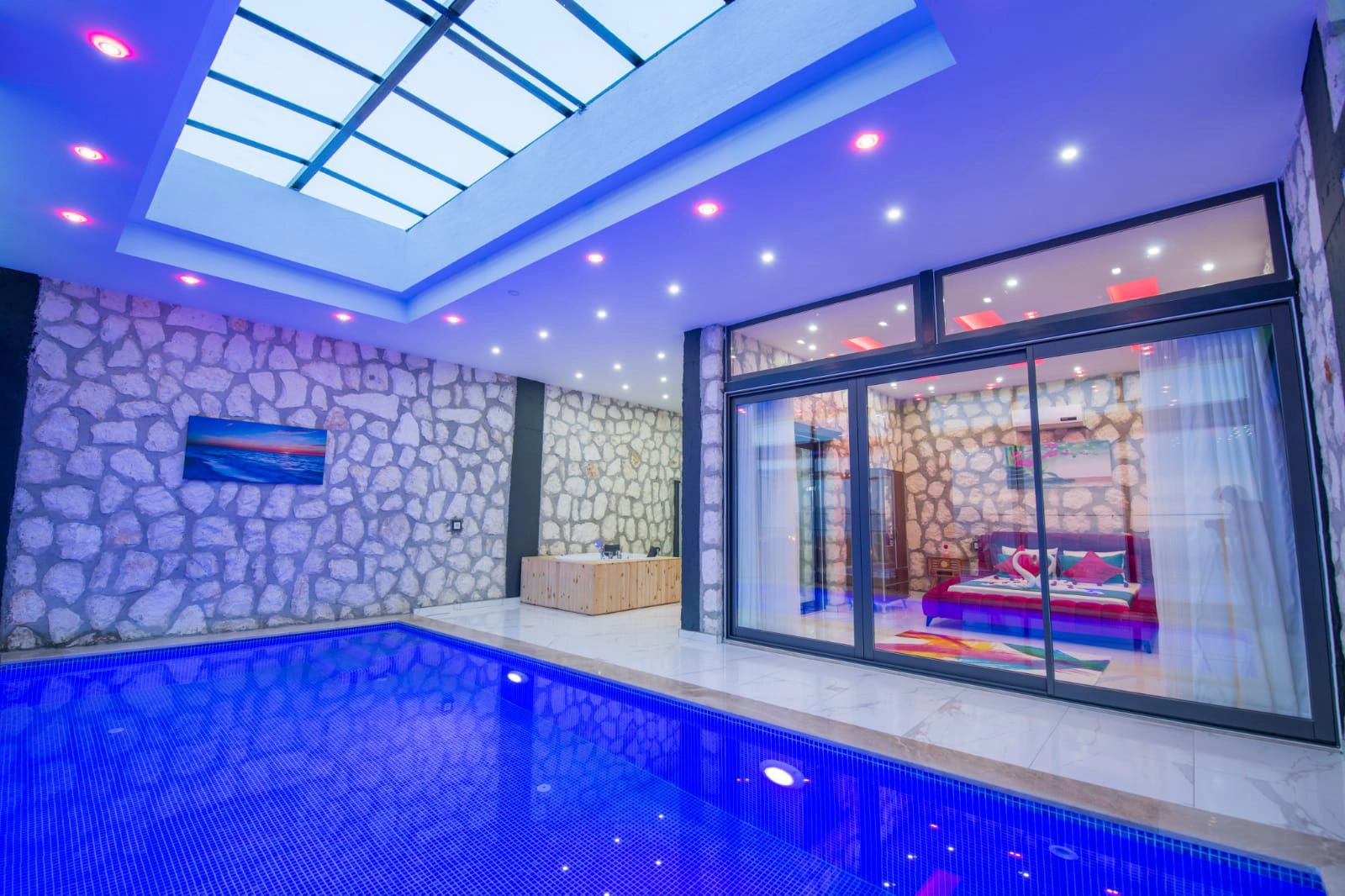 Villa Günışığı - Antalya, Kaş, kalkan / İslamlar - Ana villa fotoğrafı