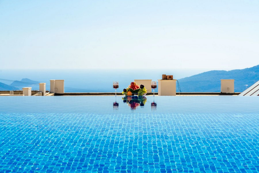 Villa Hit - Antalya, Kaş, Kalkan / Kördere - Ana villa fotoğrafı