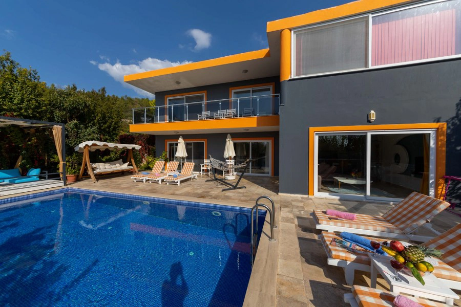Villa Hünkar - Antalya, Kaş, kalkan / İslamlar - Ana villa fotoğrafı