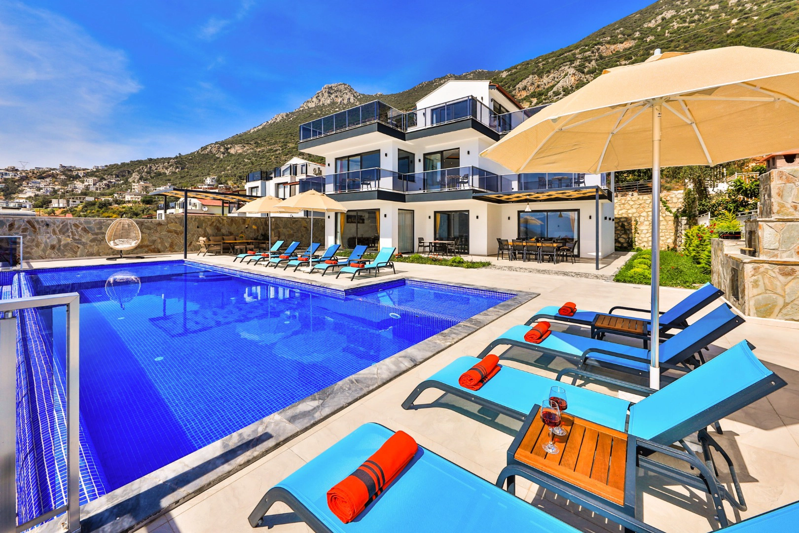 Villa Jul - Antalya, Kaş, Kalkan / Kızıltaş - Ana villa fotoğrafı