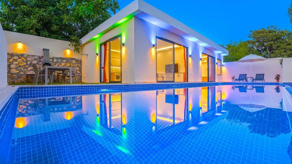Villa Kar - Antalya, Kaş, kalkan / İslamlar - Ana villa fotoğrafı