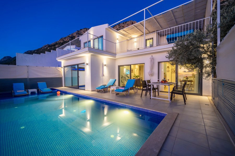 Villa Kaya - Antalya, Kaş, Kalkan / Kördere - Ana villa fotoğrafı