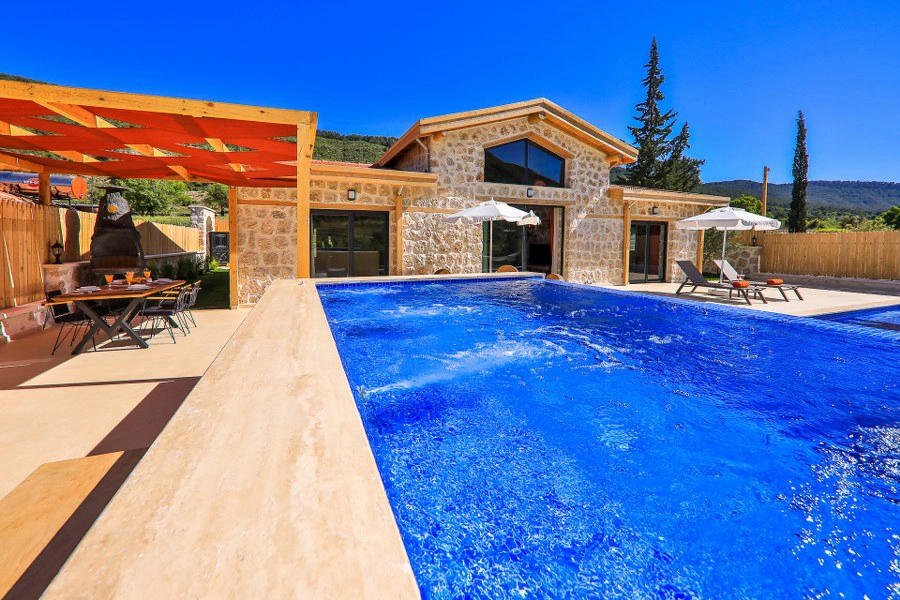 Villa Keklik - Antalya, Kaş, Kalkan / Sarıbelen - Ana villa fotoğrafı