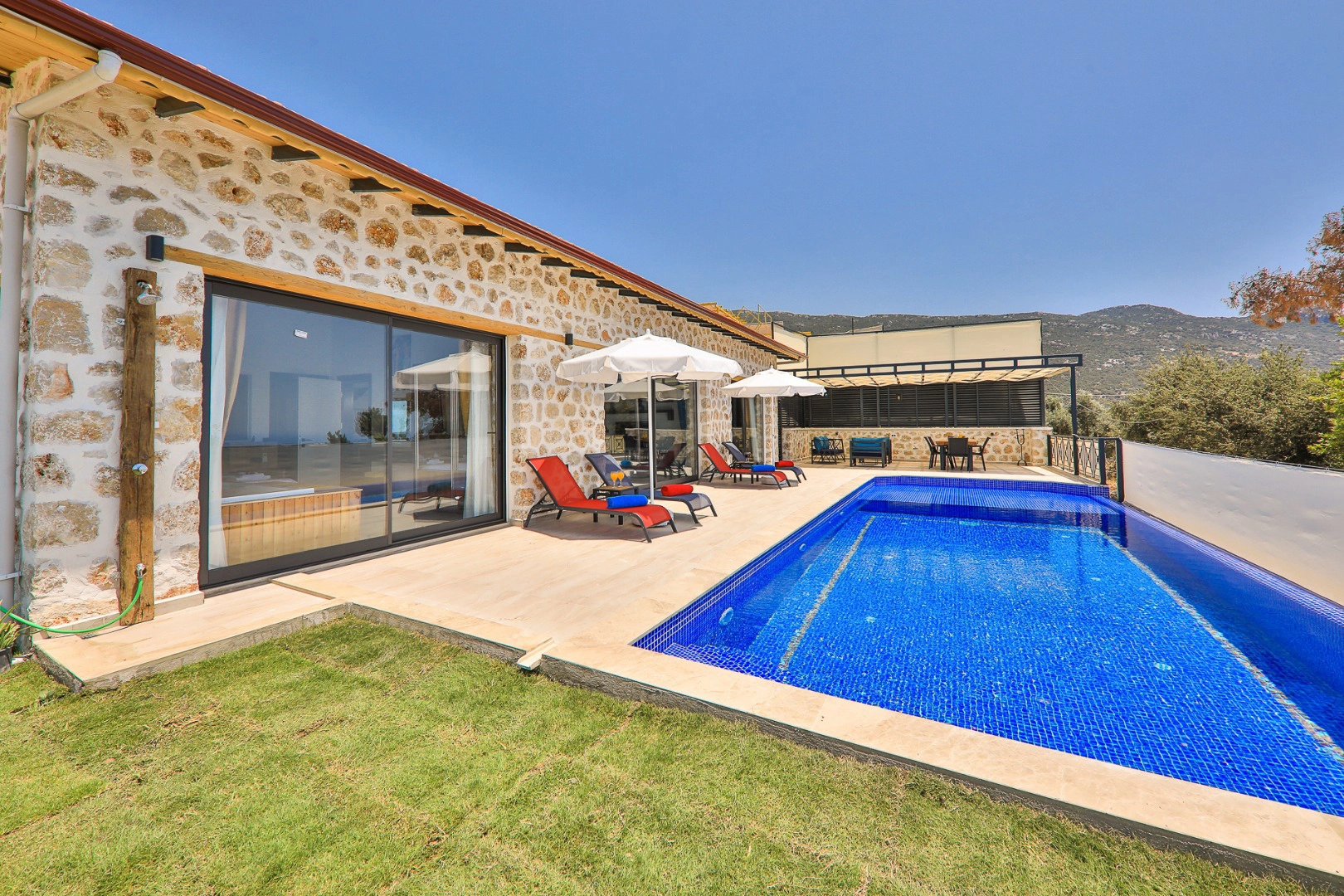 Villa Kırlangıç - Antalya, Kaş, kalkan / İslamlar - Ana villa fotoğrafı