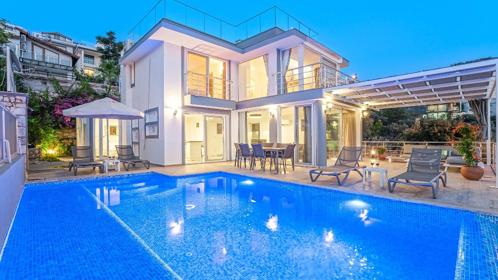 Villa Kışla - Antalya, Kaş, Kalkan / Kışla - Ana villa fotoğrafı