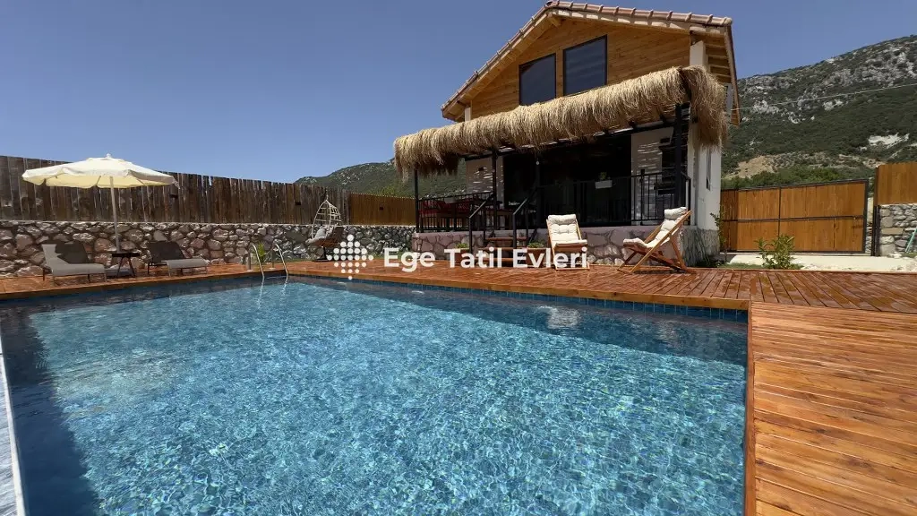 Villa Koca Armut 1 - Antalya, Kaş, Kalkan / Sarıbelen - Ana villa fotoğrafı