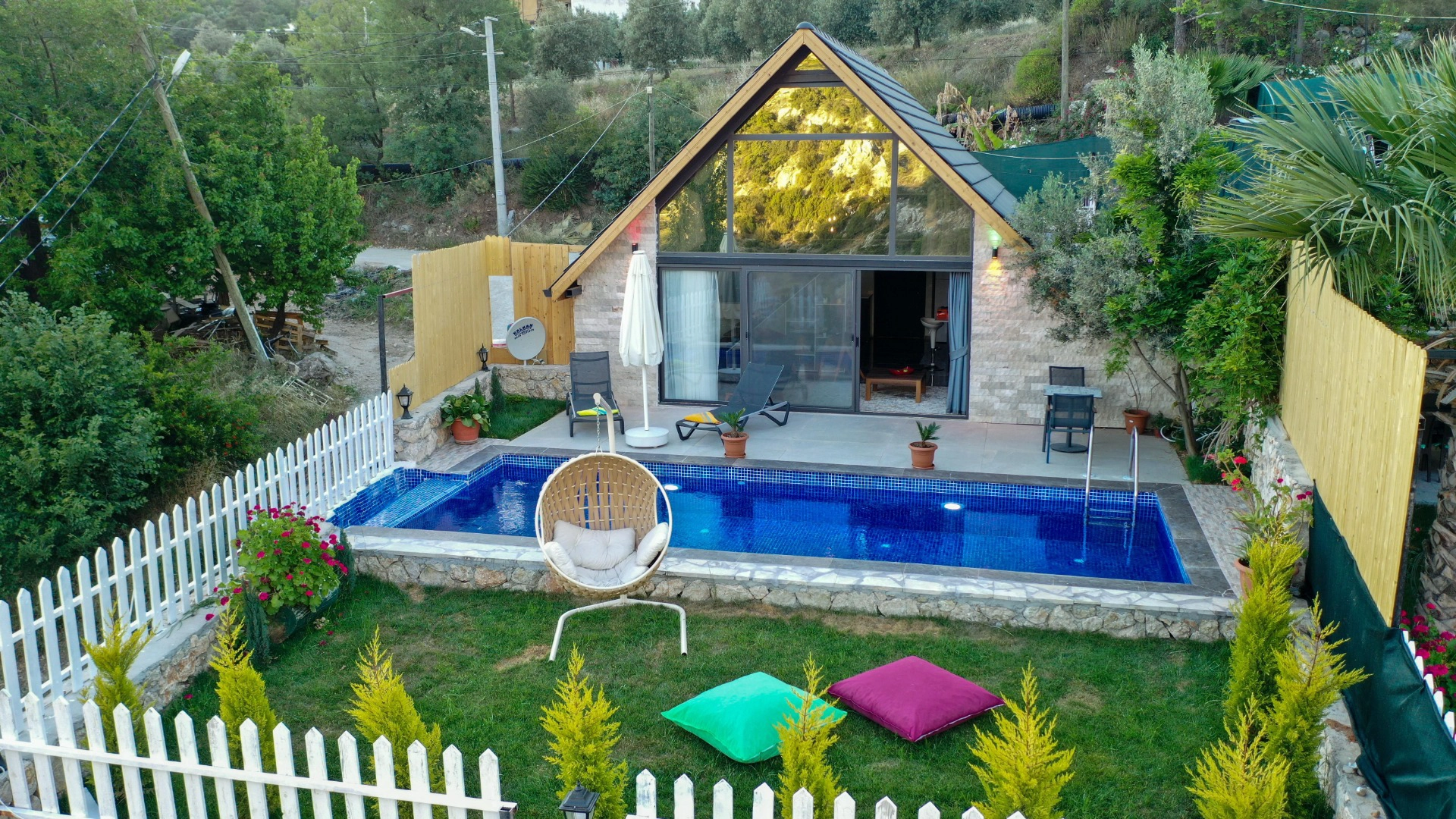 Bungalov 1010 - Antalya, Kaş, kalkan / İslamlar - Ana villa fotoğrafı