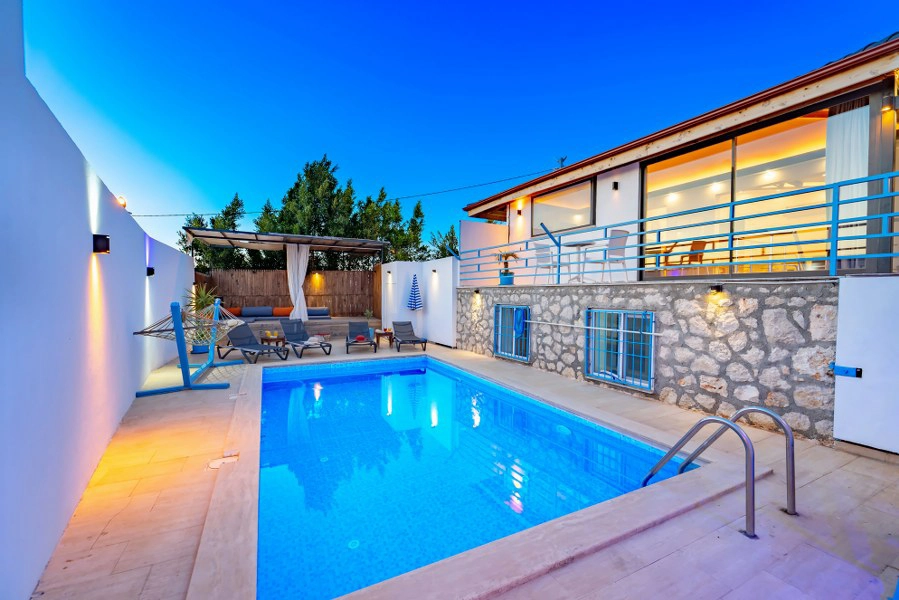 Villa Kutay 1 - Antalya, Kaş, Kalkan / Patara - Ana villa fotoğrafı