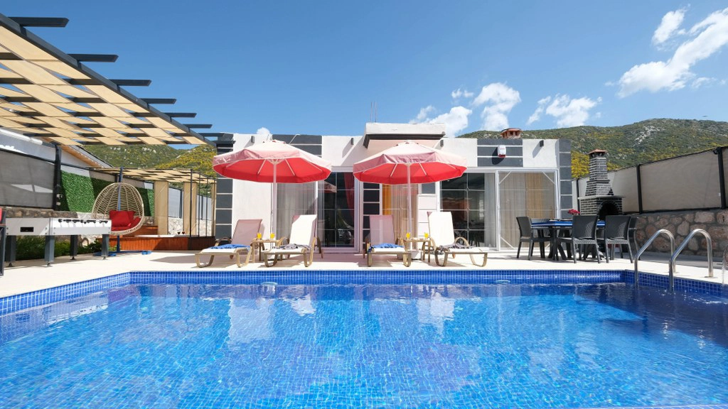 Villa Lagün - Antalya, Kaş, Kalkan / Sarıbelen - Ana villa fotoğrafı