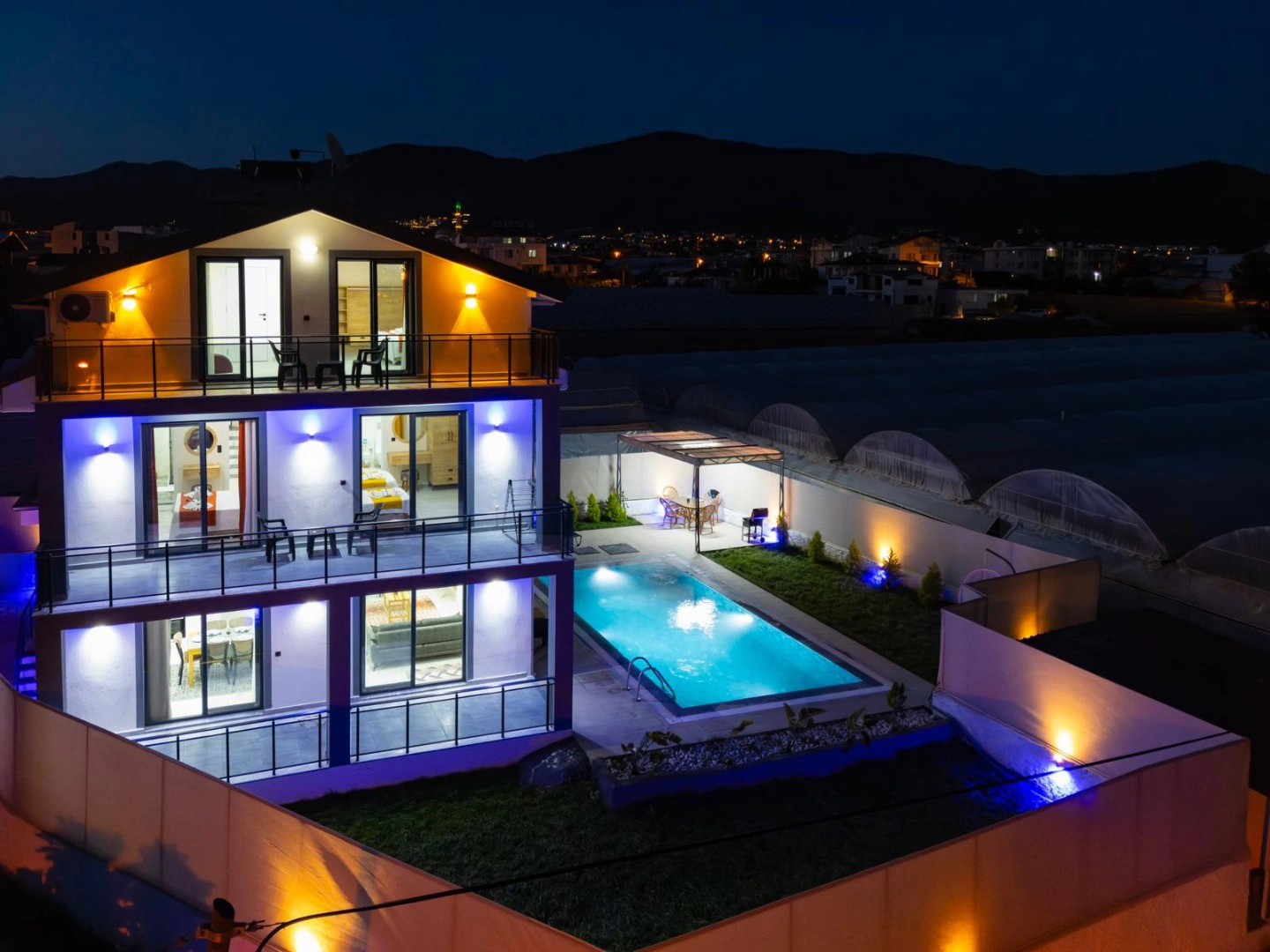 Villa Eterna - Muğla, Fethiye, Karaçulha - Ana villa fotoğrafı