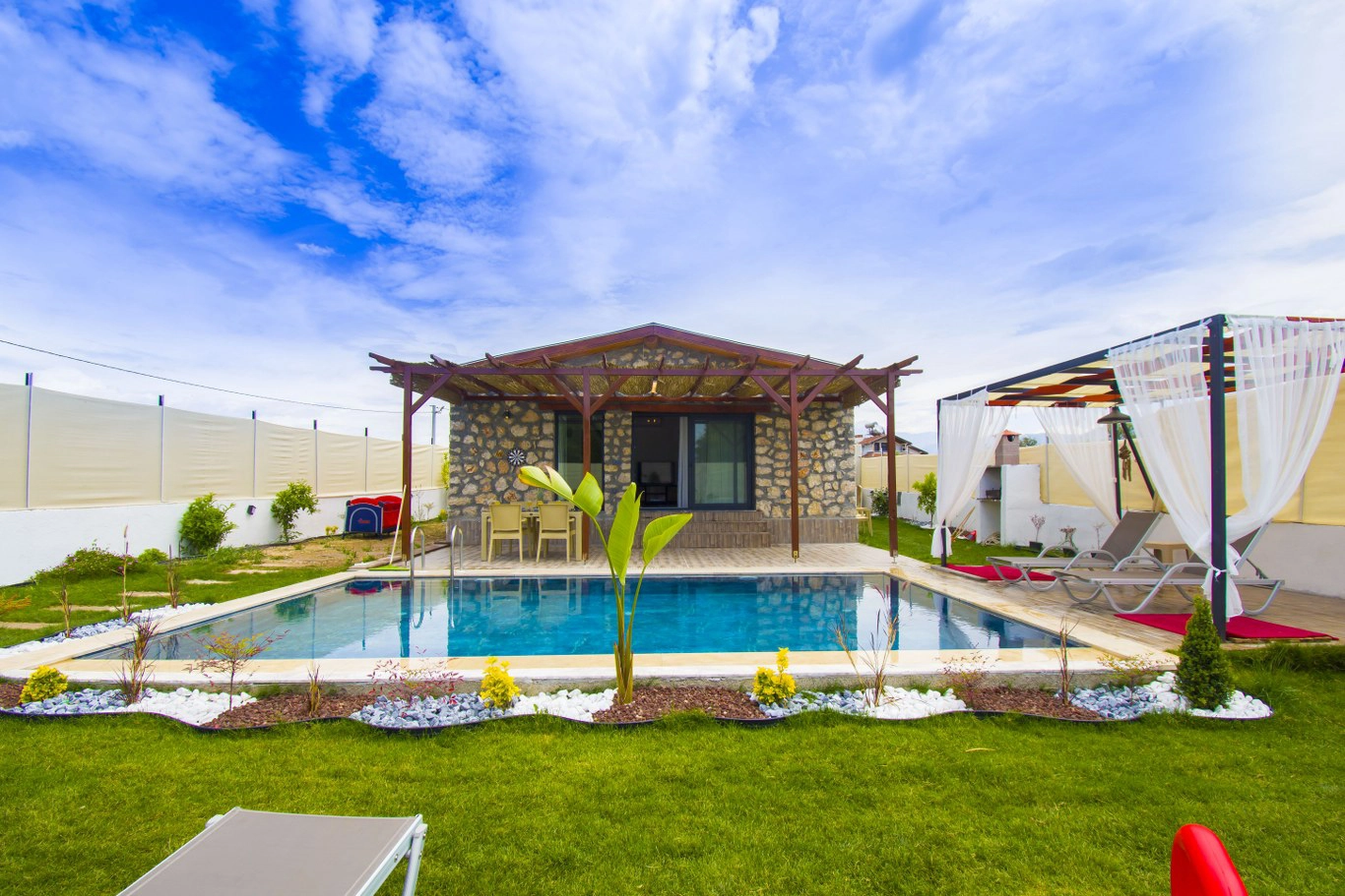 Villa Lemonda 1 - Muğla, Fethiye, Seydikemer - Ana villa fotoğrafı