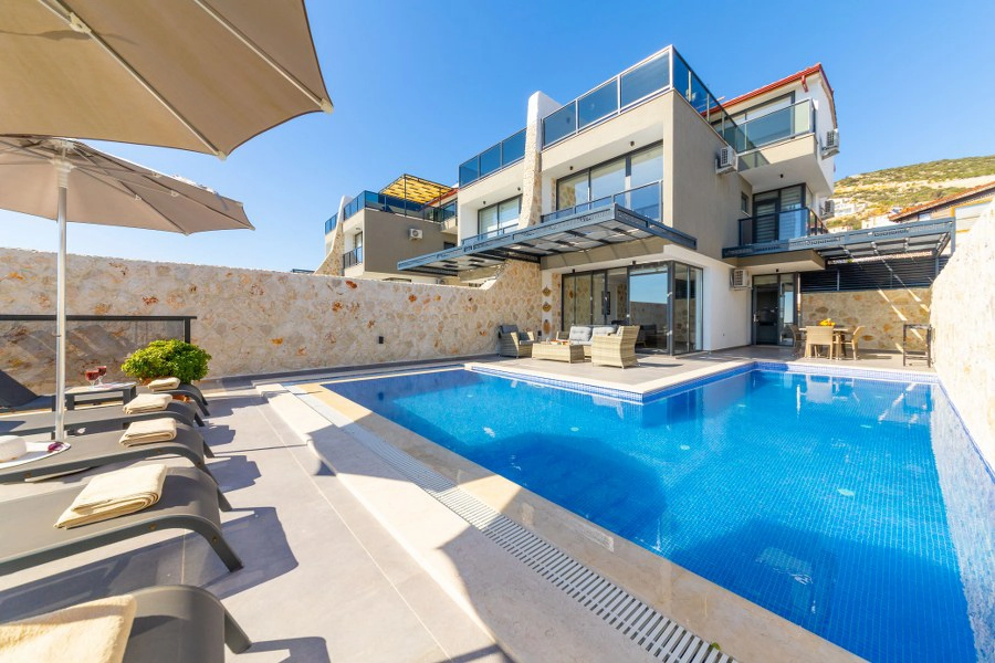 Villa Liya - Antalya, Kaş, Kalkan / Merkez - Ana villa fotoğrafı