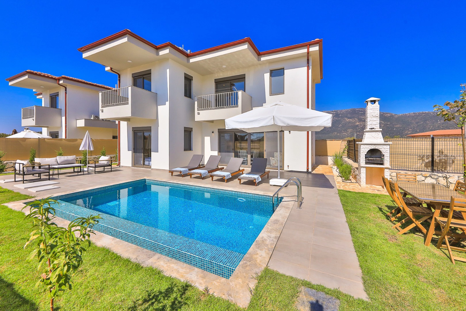 Villa Luck Trio - Antalya, Kaş, Çukurbağ - Ana villa fotoğrafı