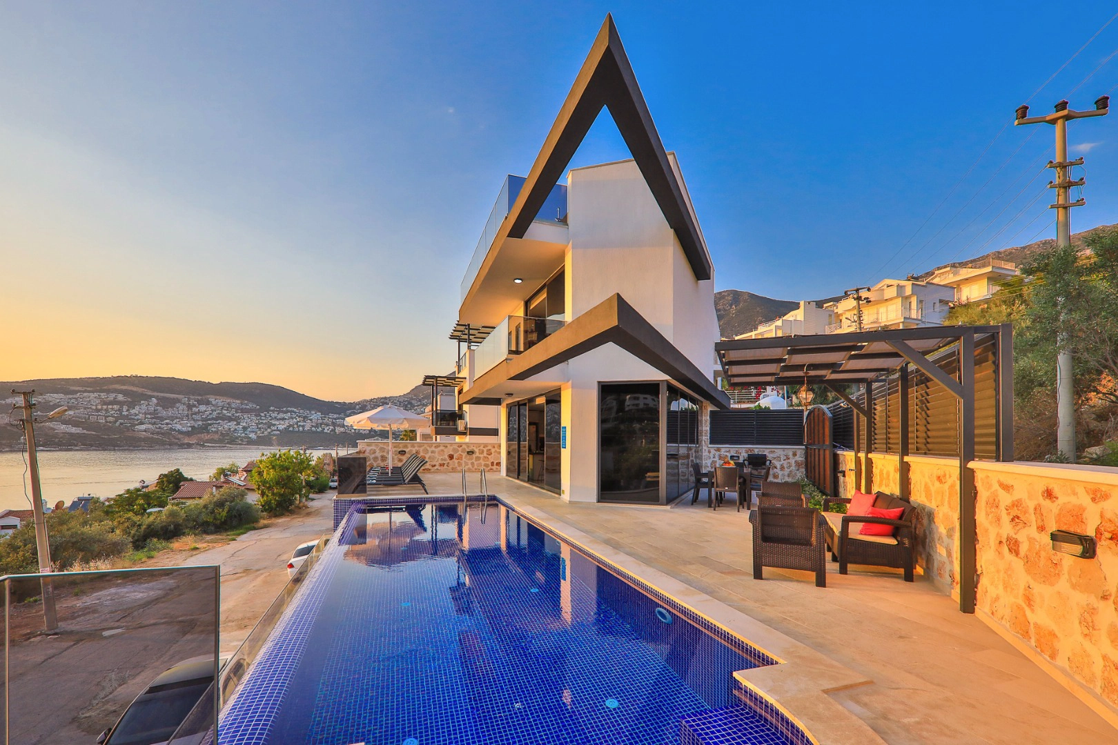 Villa Lucy - Antalya, Kaş, Kalkan / Kışla - Ana villa fotoğrafı